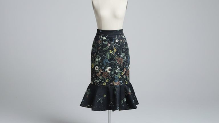 Gardenia Skirt Sewing Pattern
