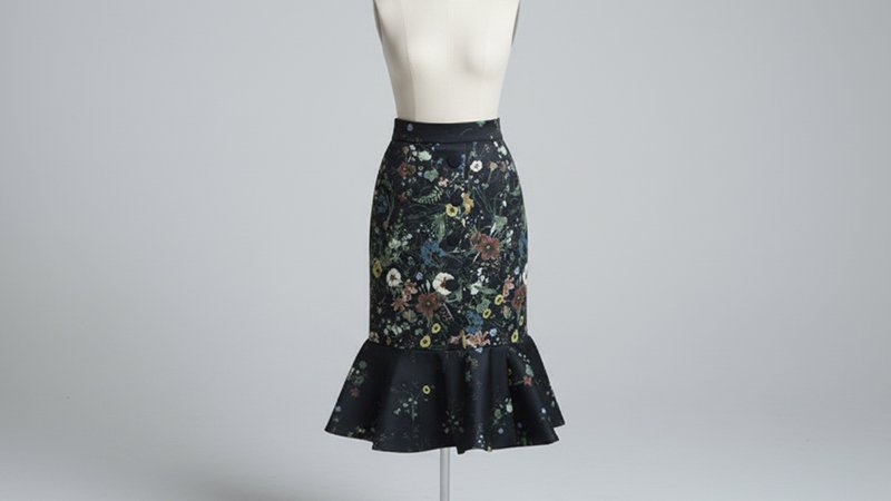 Gardenia Skirt Sewing Pattern