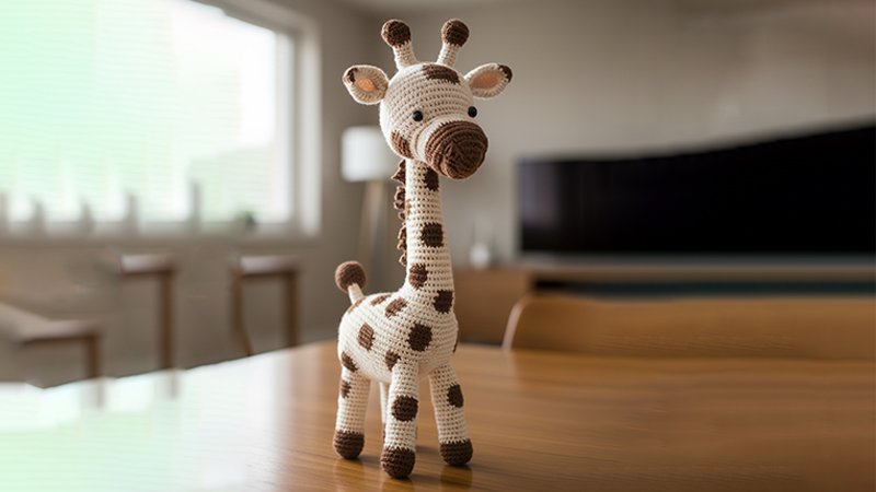 Giraffe pattern