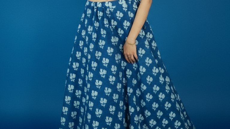 Indigo Skirt Pattern