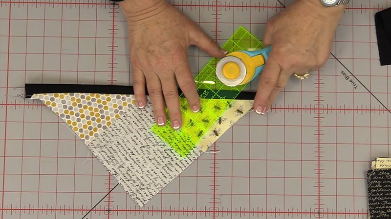 Instructions for Making Grandma's Lattice Quilt Pattern