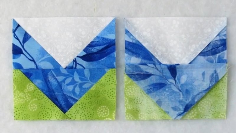 Instructions for Making the Blueberry Pie - Log Cabin Variation Pattern