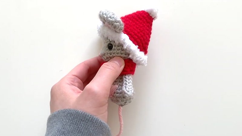 Instructions for Making the Christmas Mouse Pattern