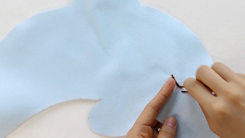 Instructions for Making the Dolphin Plushie Pattern