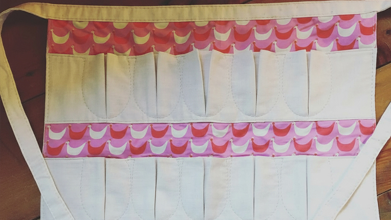 Instructions for Making the Gatherer Apron Pattern