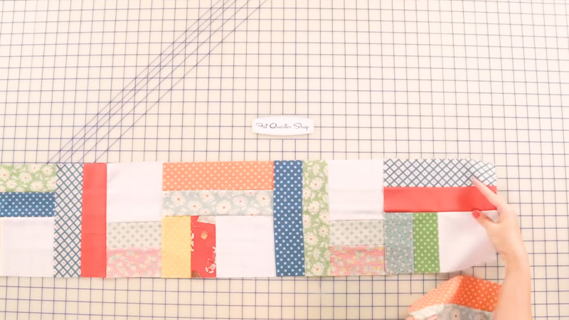 Instructions for Making the Jelly Roll Twist Shortcut Quilt Pattern
