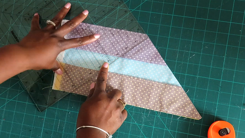 Instructions for Making the Jelly Strip Stash Buster Quilt and Tutorial Pattern