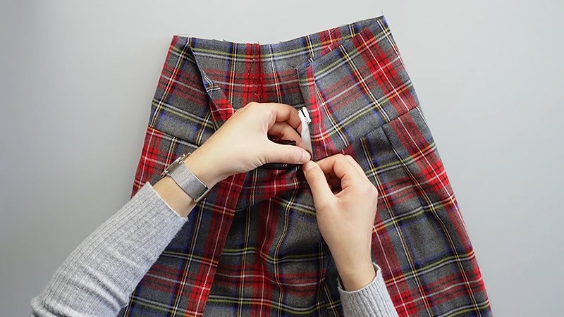 Instructions for Making the Juniper Skirt Sewing Pattern