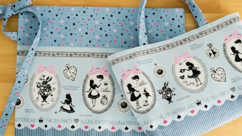 Instructions for Making the One Yard Magic Hostess Apron and Bag Pattern