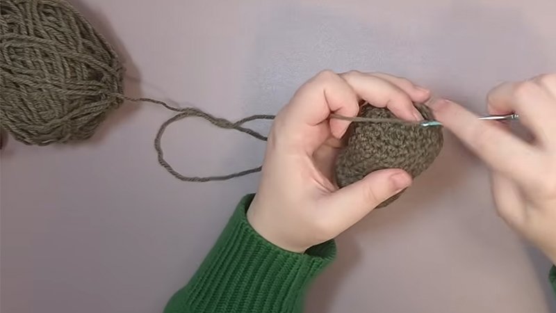 Instructions for Making the Sloth Pattern