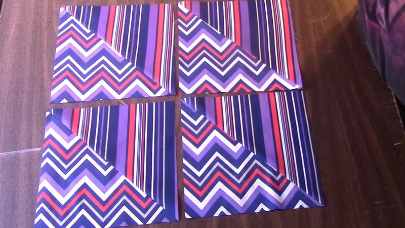 Instructions for Making the Striped Chevrons Quilt Top Pattern