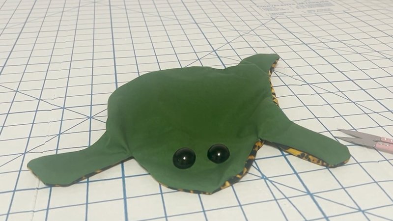 Instructions for Making the Swamp Fun Bean Bag Frog Pattern