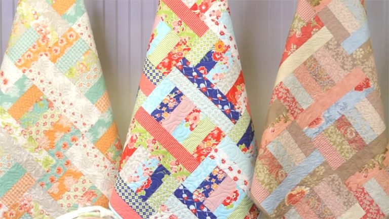 Jelly Roll Jam Pattern