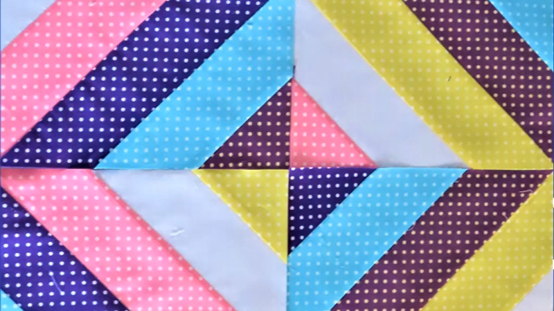 Jelly Strip Stash Buster Quilt Pattern