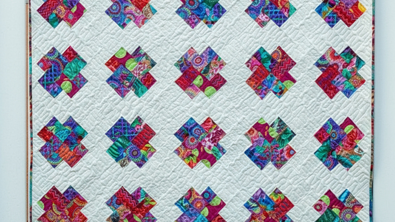 Kisses Quilt Pattern