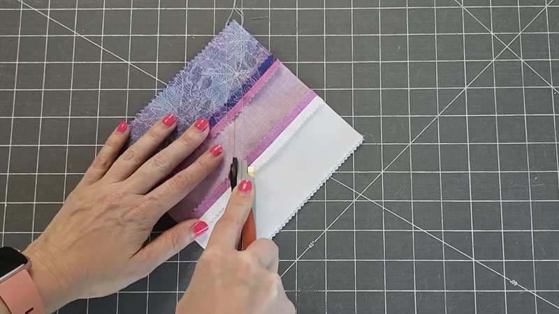 Make Half Square Triangles