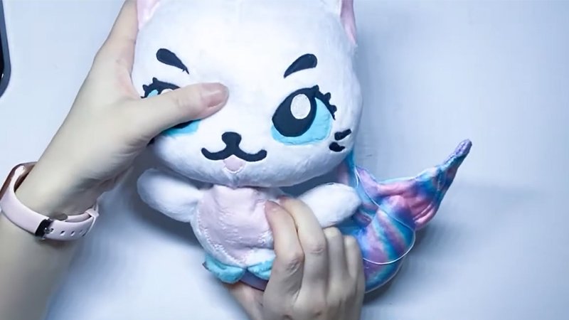 Mer-Kitty Plush Pattern
