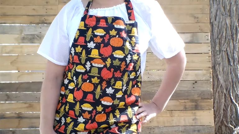 One-Yard Magic Apron