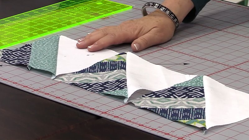 Piecing the Quilt Top