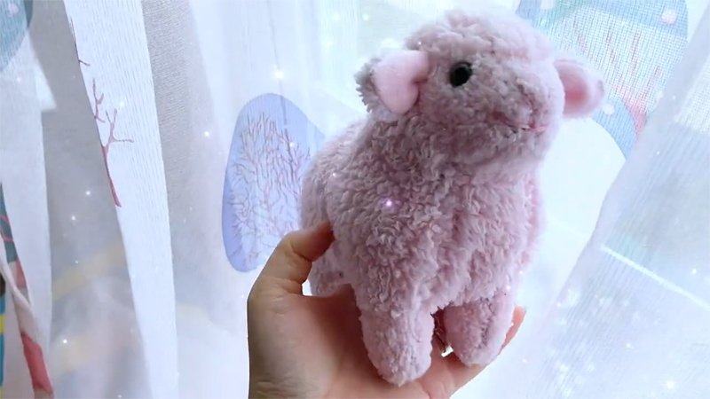 Plushie Sheep pattern