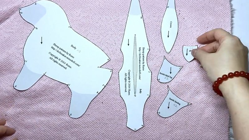 Preparing the Pattern