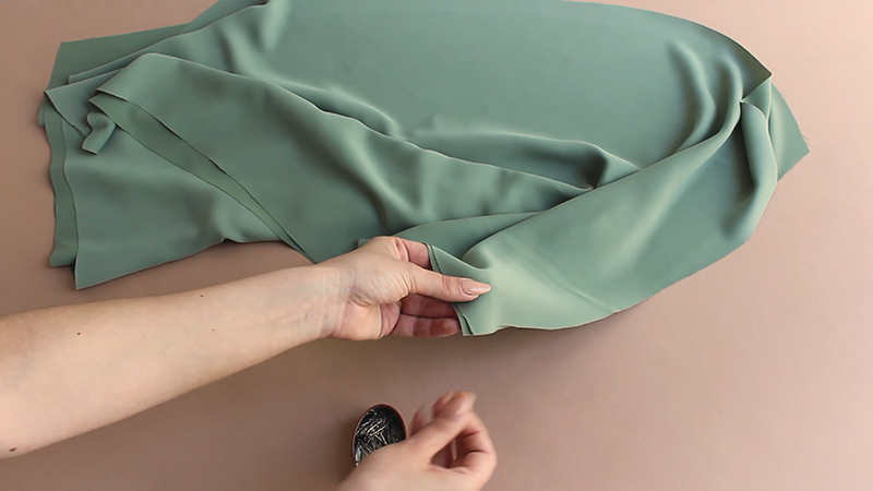 Preparing the Skirt Panels