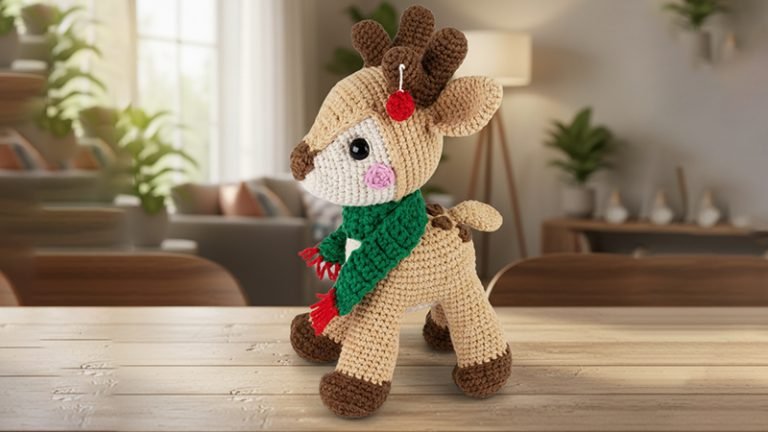 Reindeer pattern