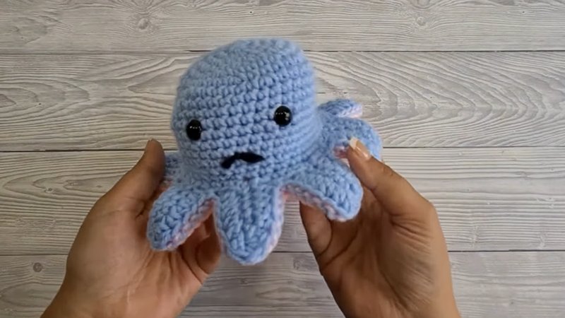 Reversible Octopus pattern