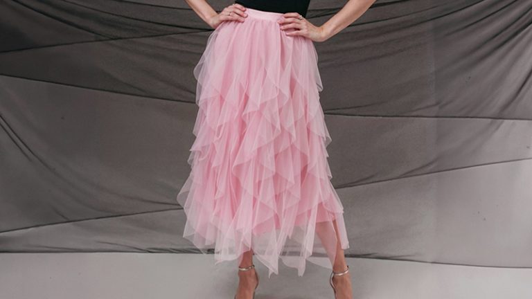 Roslyn Ruffled Midi Skirt Pattern