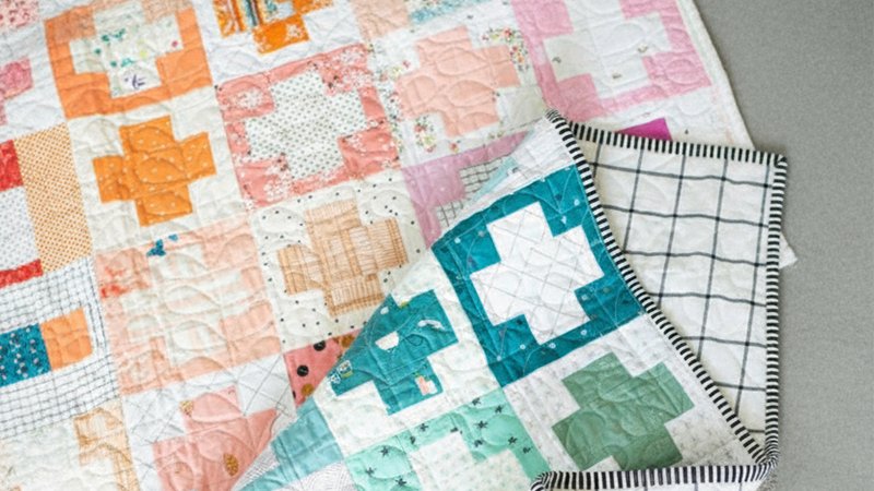 Scrap Stash Plus Quilt pattern