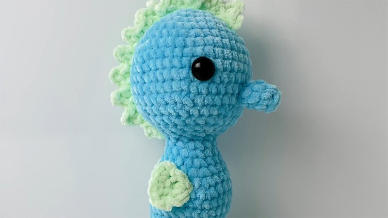 Seahorse pattern