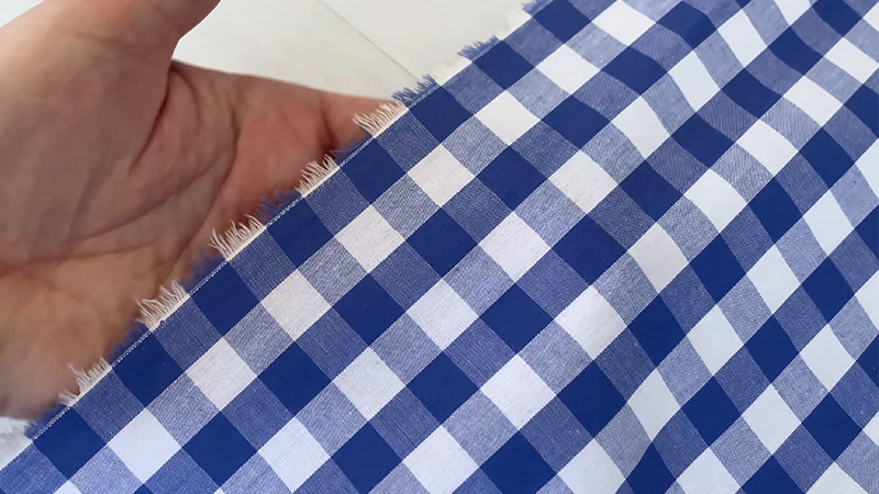 Styling Tips with Gingham Fabric