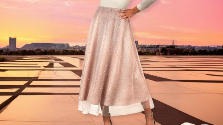 Tarragon Overlay Skirt Pattern
