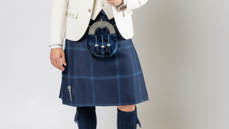 Thistle Kilt Pattern