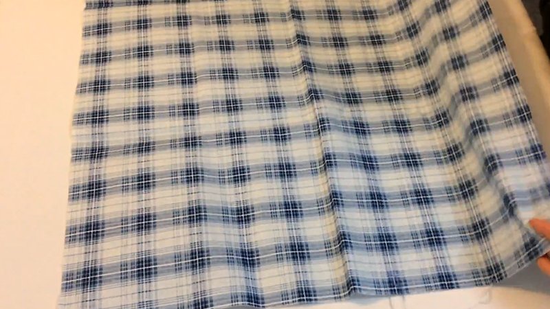 Cut the Fabric Panels