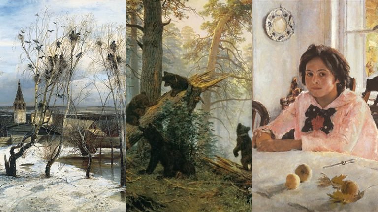 10 Most Famous Russian Paintings