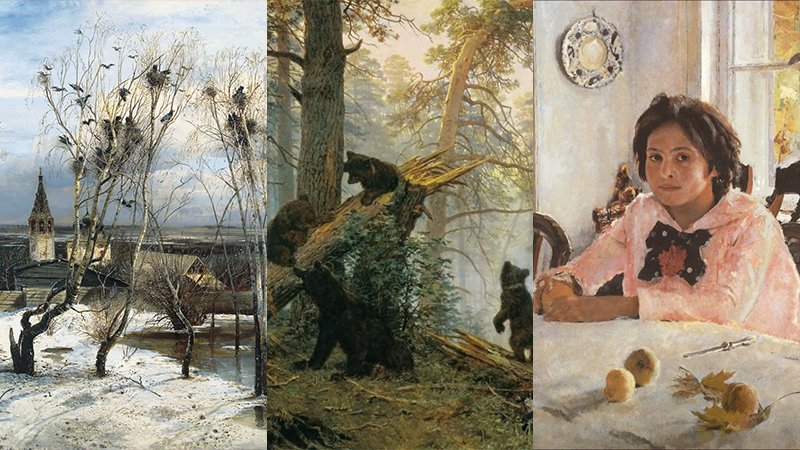 10 Most Famous Russian Paintings