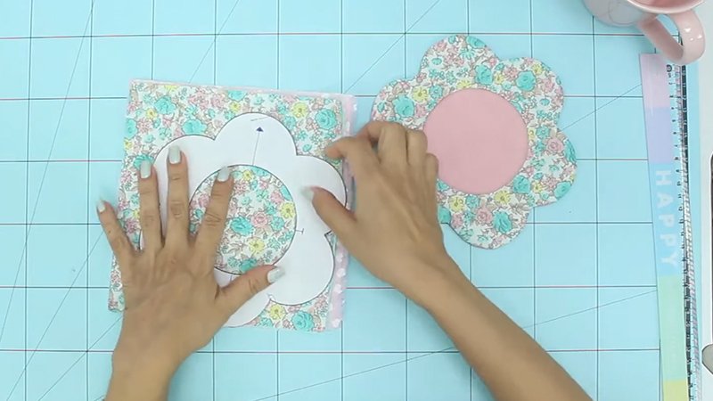 Making the Flower Applique