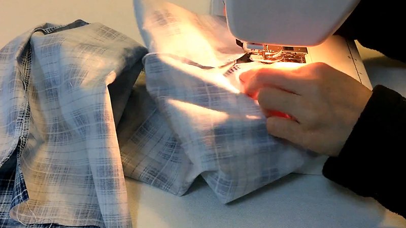 Prepare and Sew the Zipper Opening