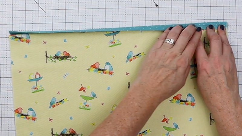 Prepare the Envelope Backing