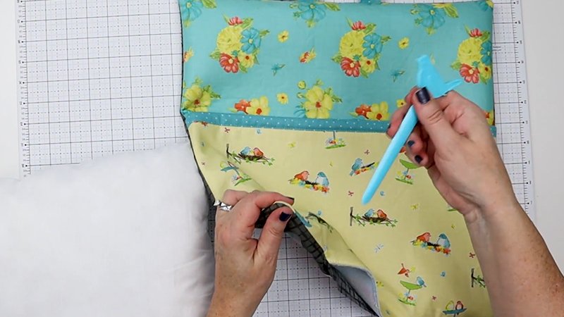 Attach the Pocket to the Front