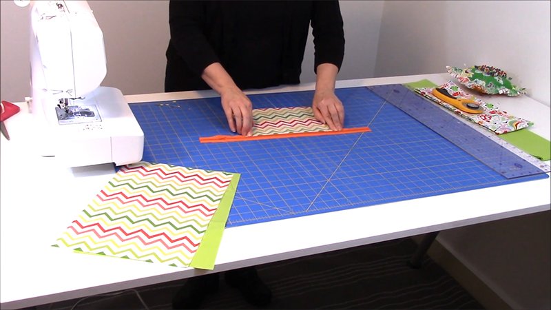 Construct the Front Pocket