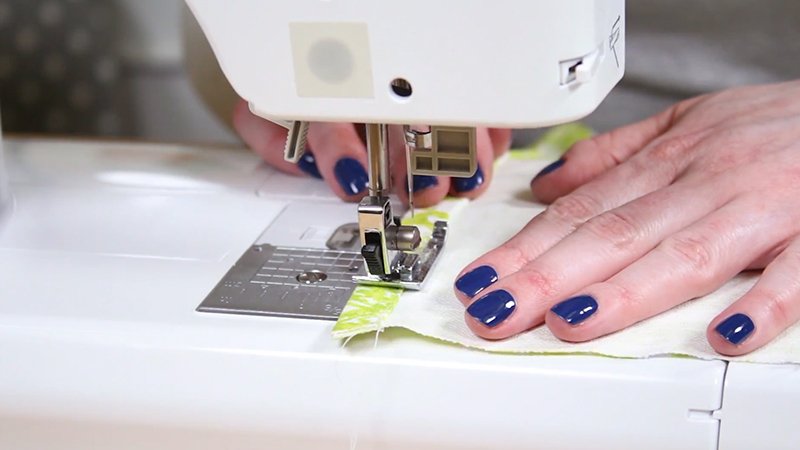 Stitch Around the Edges