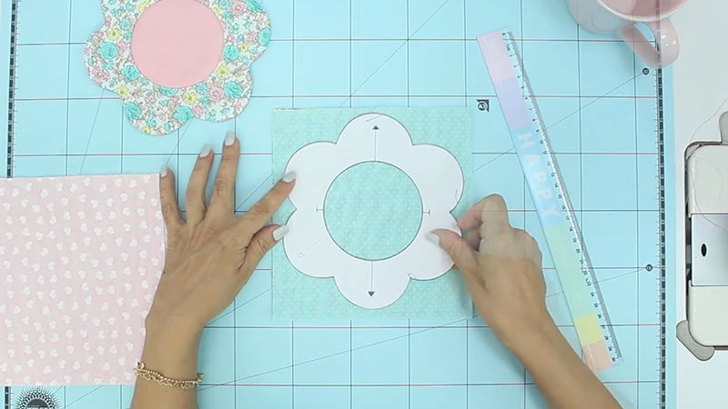 Assembling the Coaster Top