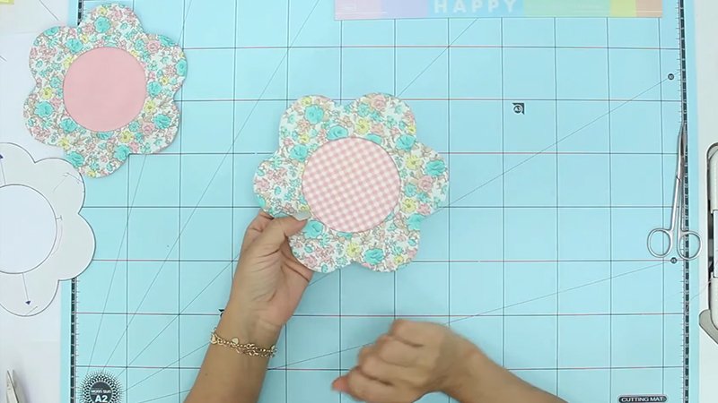 Machine Quilting the Applique