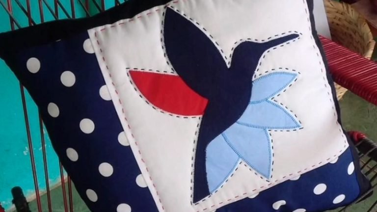 Appliqué Pillowcase