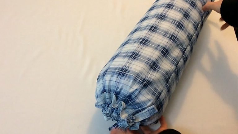 Bolster Pillowcase