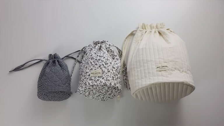 Bucket Tote Bag Pattern