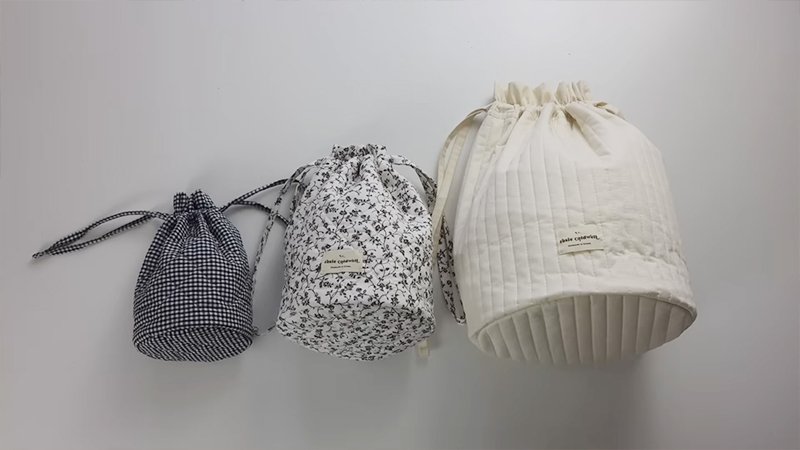 Bucket Tote Bag Pattern