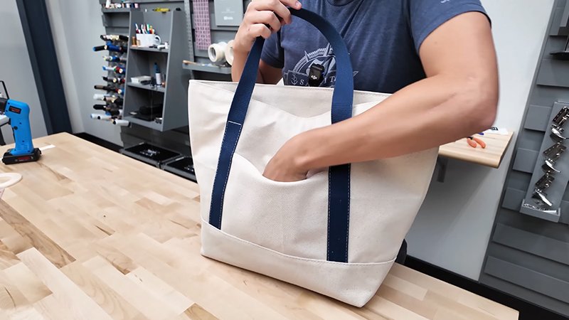 Canvas Book Bag Pattern